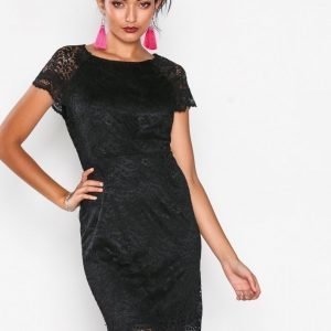 Only Onlshira Lace Dress Noos Wvn Kotelomekko Musta