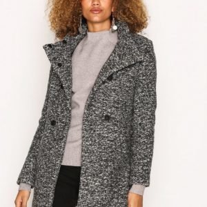 Only Onlsophia Noma Wool Coat Cc Otw Pitkä Takki Tummanharmaa