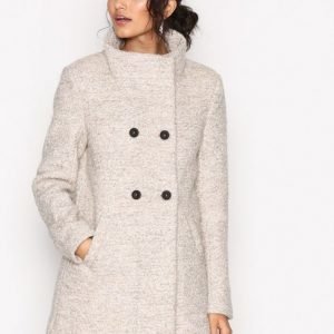 Only Onlsophia Noma Wool Coat Cc Otw Pitkä Takki Vaaleanruskea