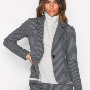 Only Onltami Pinstripe Blazer Tlr Jakku Tummanharmaa