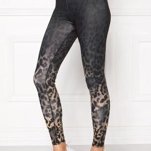 Only Play Animal Training Tights Black/Animal