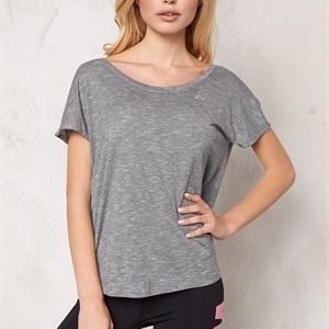 Only Play Ann SS Training Tee Light Grey Melange