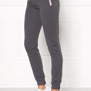 Only Play Ellen Slim Sweat Pants Dark Grey Melange