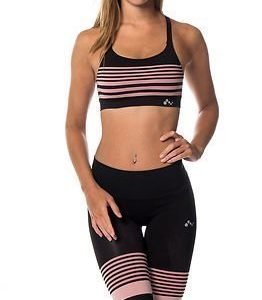 Only Play Ida Seamless Sports Bra Black/Zephyr