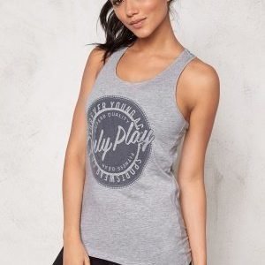 Only Play Jessie Tank Top Light Grey Melange