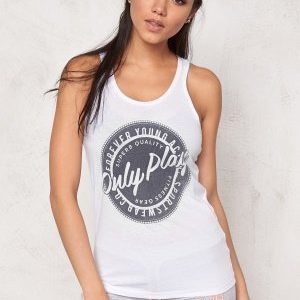 Only Play Jessie Tank Top White