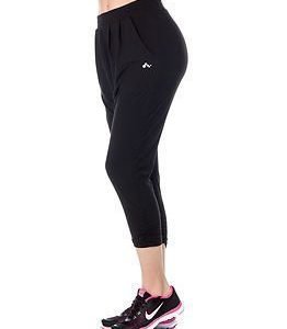 Only Play Macy 3/4 Loose Training Pants Black