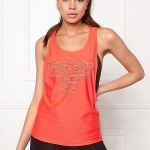 Only Play Mattie Training Top Bright Coral