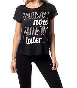 Only Play Moreen Loose Tee Black