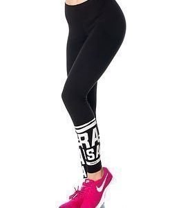 Only Play Nanna Jersey Leggings Black/White