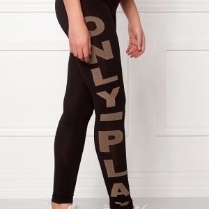 Only Play Pensee Seamless Tights Black