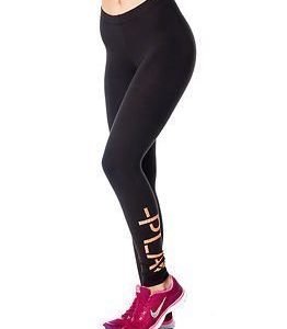 Only Play Rosa Jersey Leggings Moonless Night/Bright Orange