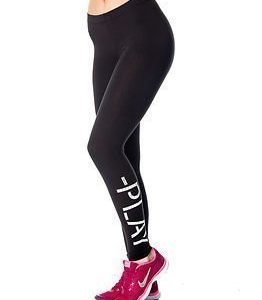 Only Play Rosa Jersey Leggings Moonless Night/White