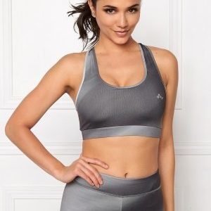 Only Play Sky Sports Bra Dark Grey Melange