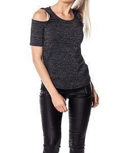 Only Roma Lurex 2/4 Top Black/Silver