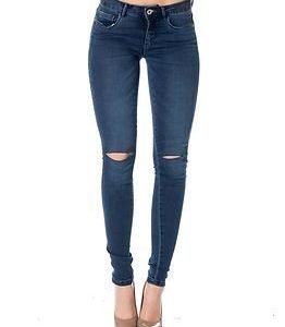 Only Royal Kneecut Medium Blue Denim