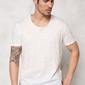 Only & Sons Albert Reg O-Neck White Melange