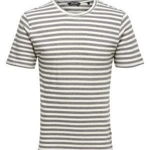 Only & Sons Allan fitted tee Cloud dancer