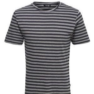 Only & Sons Allan fitted tee Dark navy