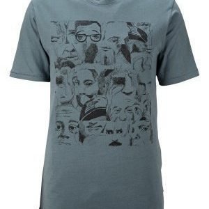 Only & Sons Axel fitted tee Orion blue