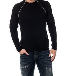 Only & Sons Birk Crew Neck Knit Black