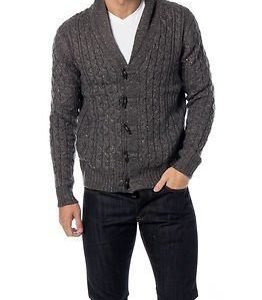 Only & Sons Brody Cardigan Knit Dark Grey Melange