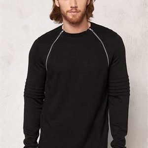 Only & Sons Crew neck knit Black