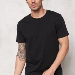 Only & Sons Curved Reg O-Neck Black