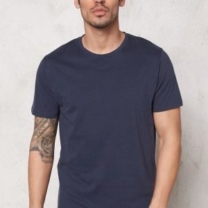 Only & Sons Curved Reg O-Neck Mood Indigo