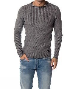 Only & Sons Dane Crew Neck Knit Griffin