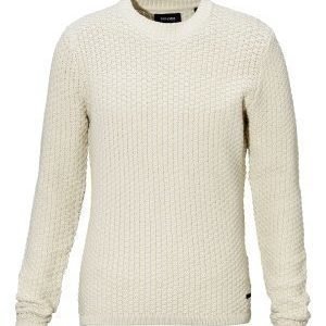 Only & Sons Doc Crew Neck Knit Oatmeal