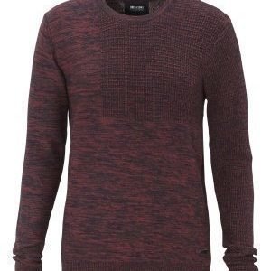 Only & Sons Duncan Crew Neck Knit Rosewood