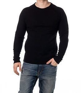 Only & Sons Elroe Crew Neck Black
