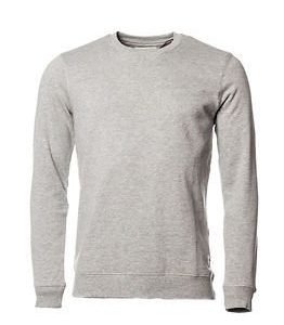 Only & Sons Fana Crew Light Grey Melange