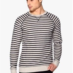 Only & Sons Fariel Crew Neck Star White
