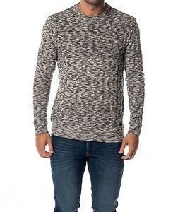 Only & Sons Felicito Knitted Crew Neck Black Melange