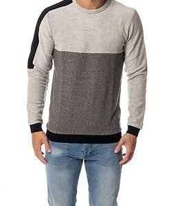 Only & Sons Fennel Crew Neck Light Grey Melange