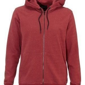 Only & Sons Fiske Zip Hoodie Rosewood