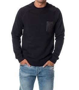 Only & Sons Folk Crew Neck Dark Navy