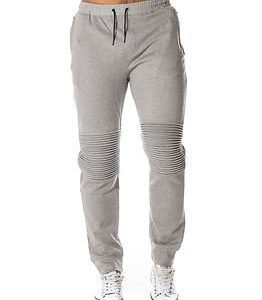 Only & Sons Fritz Quilted Pants Light Grey Melange