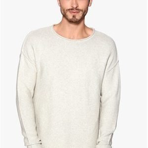 Only & Sons Galliard knit sweater Oatmeal