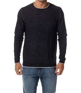 Only & Sons Garson Naps Crew Neck Knit Black