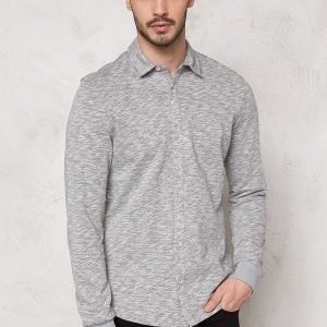 Only & Sons Helmut Jersey Shirt Light Grey Melange