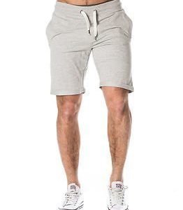 Only & Sons Huxi Sweat Shorts Light Grey Melange