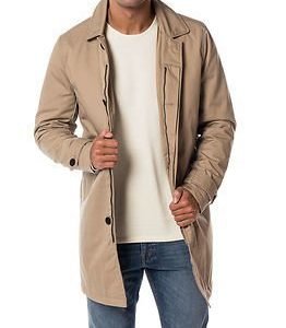 Only & Sons Jonathan Trench Coat Chincilla