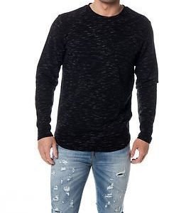 Only & Sons Joseph Curve Crew Neck Black