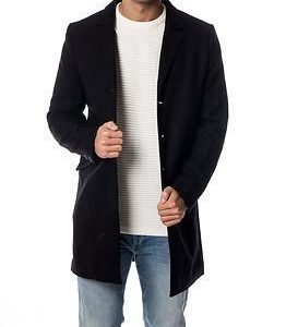 Only & Sons Julian Trench Black