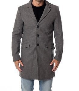 Only & Sons Julian Trench Medium Grey Melange