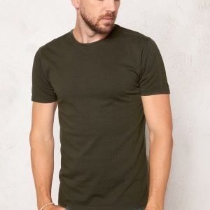 Only & Sons Kanta Organic Fitted Tee Forest Night