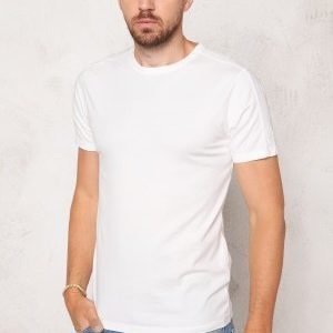 Only & Sons Kanta Organic Fitted Tee White